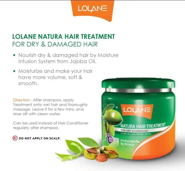 Lolane%20Natura%20Hair%20Treatment%20Repair%20Dry%20Damaged%20Jojoba%20oil%20silk%20proteien+%20Biotin%20%20500ml%20-%20Image%203