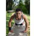 Head Band - Gray Sports Headband Sweatband Athletic Terry Cloth Head Band Grey. 