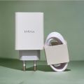 Infinix 33W Fast Charger Infinix 33 Watt 100% Original Fast Charger Box Pulled - infinix 33 watt charger original Flash Adapter With 6A Type C Cable & Without Cable For Infinix Note 10, 10pro, Note 11, 11pro, Note 12, Hot 30, Zero 8. 