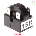 PTC 2/3/4Pin Start Relay Refrigerator PTC Starter for Compressor. 