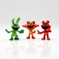 Anime 8PCS Smiling Critters Figure Smiling Critters Cat Nap Dog Day Catnap Dogday Figure Set Toy Catnat Kickinchicken Figurine. 