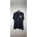 Validate Clothing Premium Quality imported Printed Black T shirt Round Neck. 