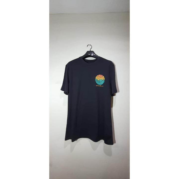 Validate Clothing Premium Quality imported Printed Black T shirt Round Neck