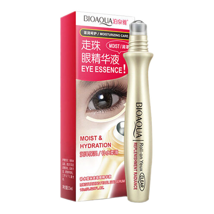 BIOAQUA%20Eye%20Bag%20Removal%20Esence%20Serum%20Anti%20Wrinkle%20Remove%20Dark%20Circles%20&%20Fine%20Lines%20Eye%20Ball%20Roller%2015ml%20-%20Image%202