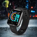D20 Bluetooth Smart Watch Band for Android - Call Message WhatsApp Notify Bracelet D20 Pro , mobile watch for men boys waterproof, water proof, sports, blood pressure Bands. 