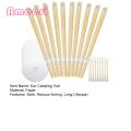 Ameesi Trumpet Ear Candle Cotton Swab Aromatherapy Ear Candle with Plug. 
