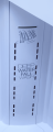 Dawlance 8KG- single tub Washing Machine- DW 6100 - white. 