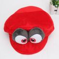 Super Mario Bros Odyssey Cappy Cosplay Cap Plush Hat. 