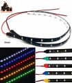 12V Green 3528 LED flexible light bar 30CM car light strip. 