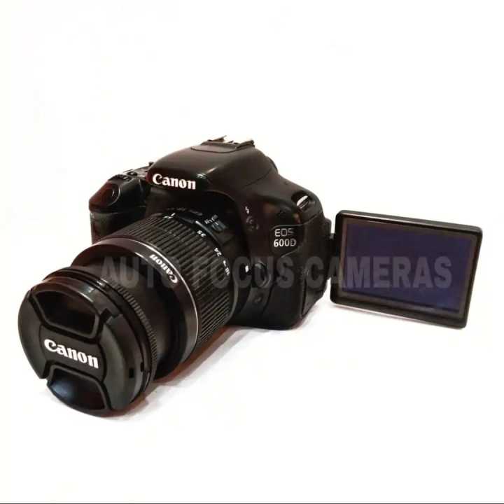 Canon%20600D%20DSLR%20Camera%20For%20HD%20Video%20Recording%20&%20Photography%20-%20DSLR%20Camera%20-%20Moveable%C2%A0/%20Foldable%20Screen%20-%20Canon%20EOS%20Rebel%20T3i%20-%20Canon%20EOS%20Kiss%20X5%20-%20Image%203