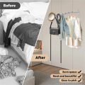 Wall Mount Cloth Hanging Garment Display Hooks Free Gift Screws+Wall Plugs. 