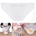 Reusable Mesh Strainer Juice Soy Milk Nut Milk Tea Nylon Filter Bag Bowl Shape Food Coffee Oil Yogurt Filter Net Mesh. 