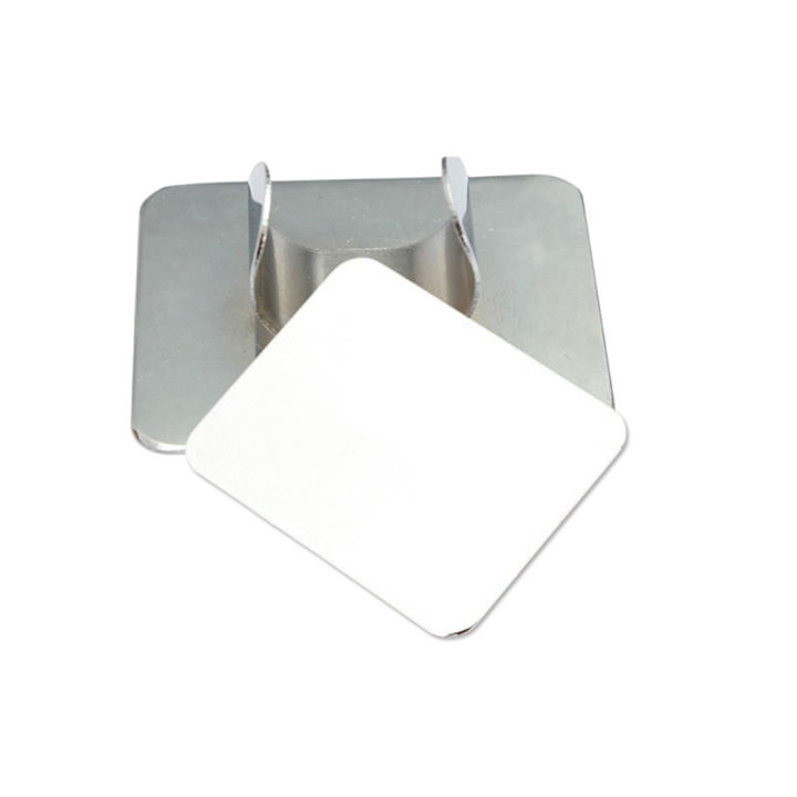 Salon Manicure Finger Ring Color Palette Make Up Cream Foundation Mixing Palette Cosmetic Make Up Tool Stainless Steel Plate