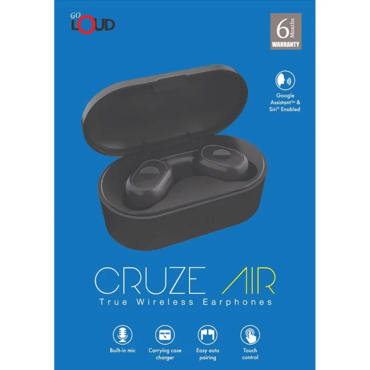 LOUD - CRUZE AIR - True Wireless Earbuds - (TWS-230)