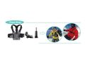 Combo Adjustable Chest Body Strap Belt Mount Harness For GoPro HD Hero 2 3 3+ 4 5 6 7 8 9 10 Camera New. 
