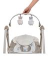 Ingenuity Power Adapt Portable Swing - Bingham Bunny (60730). 
