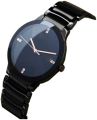 (ELEGANT FASHION ) Luxury Classy Full Black Steel Watch For Men. 