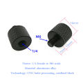 Conversion Screw Dual Nuts Tripod Mount Screw 1/4 to M4 M5 M6 M8 M10 Inch Projector Bracket Adapter Converter for DSLR Camera Tripod Photography Accessories Kengding. 