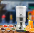 Raf/nima/silver crest/ 2 in 1 Mini Electric Coffee Grinder - Electric Masala Grinder - Juicer Blender - Juicer Blender Grinder - Stainless Steel Material - Spices and Food processor High Quality Machine - Chatni Maker-mini grinder -blender- jucier. 