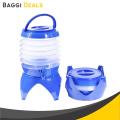 Foldable Collapsible Water Cooler Dispenser for Camping Parties BBQ Picnic Drink Dispenser. 