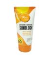 "Rivaj Sunblock Cream SPF 50+ for Dry Skin | UVA/UVB Protection for Boys & Girls | Moisturizing & Hydrating Sunscreen Lotion". 