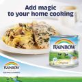 RAINBOW MILK EVAPORATED with VITAMIN D 160 ML. 