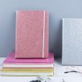 Latest Style Glitter Diary-Sparkly Glitter Stationery Diary Notepad For Office And School-Travelling Pocket Diary. 