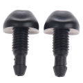 Universal 2PCS Car Auto Window Windshield Washer Spray Wiper Sprinkler Nozzle. 