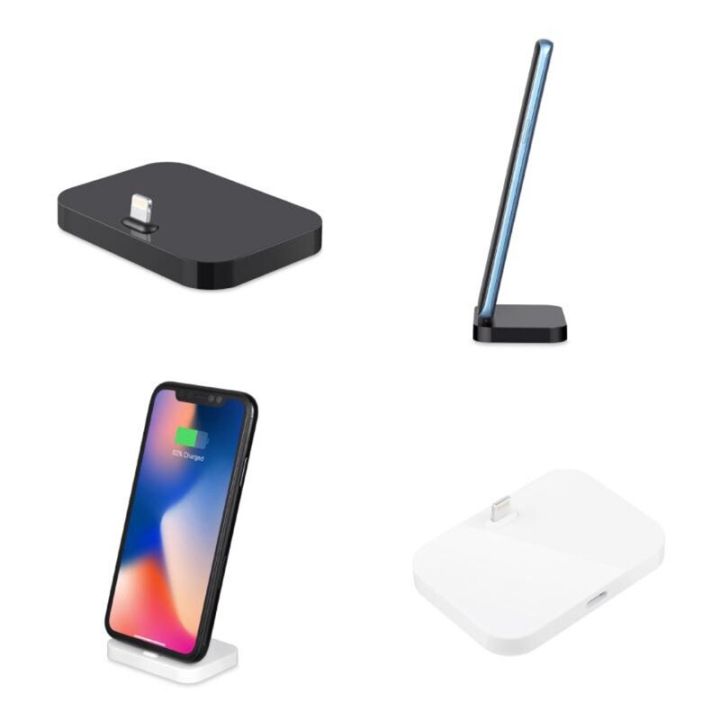Docking Station For Mobile Phone Dock Dex Charging Station For iphone 5 6s 7 8 11 13 Pro Stand With Charger Desktop Phone Holder