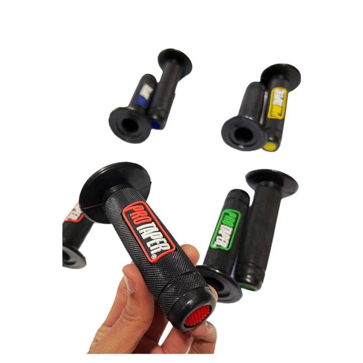 2Pcs Motorbike Universal Protaper Handlebar Grips