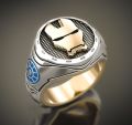 Delicate Iron Man Avatar Men's Ring 925 Silver Ring Power Punk Style Men's Ring Silver Plate Ring Men Ring. 
