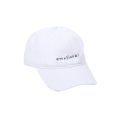Emotional printed statement white Cap. 