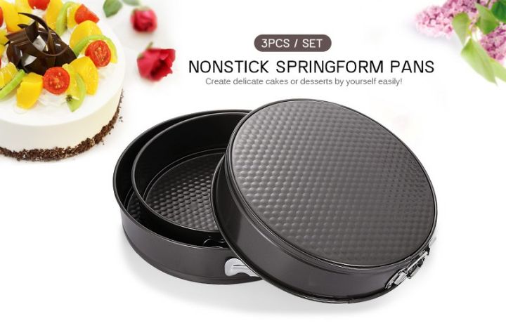3%20PCS%20Metal%20Steel%20Cake%20Mold%20Round%20Shape%20Cake%20Baking%20Forms%20Nonstick%20Kitchen%20Bakeware%20Set%20Optional%20Baking%20Dishes%20Pans%20-%20Image%204
