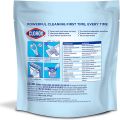Clorox Dishwasher Detergent Triple Action 16 Pacs Fresh Scent. 