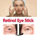 EELHOE Retinol Eye Cream Stick Moisturizes skin improves appearance of fine lines around the eyes, reduces crow's feet and wrinkles. 