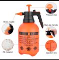 Pressure Sprayer  2  Litres DADA Pressure Sprayer with Auto Spray Lock  Random Colours Orange & Yellow. 