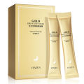Pack of 3 Venzen Gold Lines Bird's Nest Sleep Mask Moisturizing 4ml*3 FZ47712. 