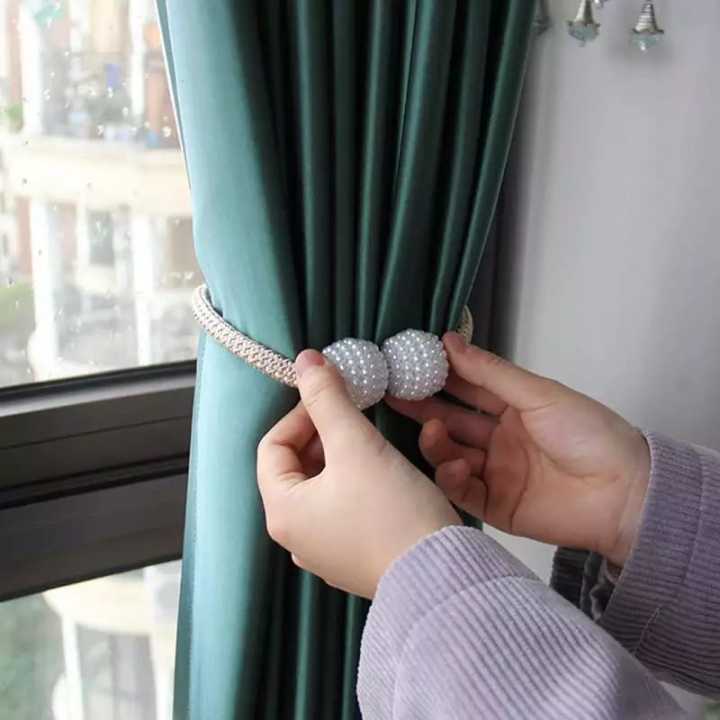 2%20PCS%20Magnetic%20Pearl%20Curtain%20Buckle%20Magnetic%20Curtain%20Tiebacks%20Convenient%20Drape%20Tie%20European%20Style%20Decorative%20Weave%20Rope%20Curtain%20Rings%20&%20Buckles%20Holder%20for%20Window%20Sheer%20Blackout%20Draperies,%20Braided%20Straps%20Ball%20Buckles,%20%20Parday%20-%20Image%203