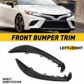 Left Front Bumper Lower Trim Strip Grille Molding Cover 53124-06120 for SE/XSE EAH 2018-2020 53124-06130. 