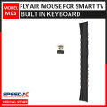 SpeedX Mx3 Air Mouse Remote Control for Smart TV Android TV Box Smart Fly Air Mouse for Smart LED LCD Television. 
