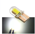 2Pcs Car Parking Bulb T10 Smd Cob White for car Meter Parking Bulbs. 