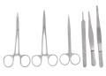 Dental Suture Training Tool Kit/Oral Suture Practice Set  for Dental Students Teaching Studying Demonstrations Tools. 
