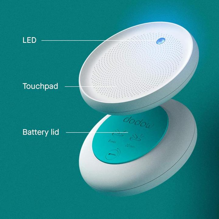 Origina Dodow - Sleep Aid Device - More Than 1 Million Users are Falling Asleep Faster, Designed by Insomniacs