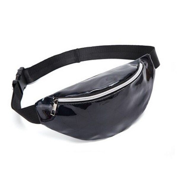 【Hannah Martin Store】Men Iridescent Pack Waist Bag Hip Purse Travel Bag