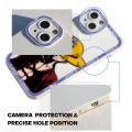 AMORVOR for Samsung Galaxy S10 Plus Back Cover Anime Cool Luffy Case Camera Protection Soft Silicone TPU Phone Cases. 