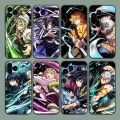 bilibili Anime Demon Slayer Sanemi Phone Case For iPhone 8 11 12 13 14 15 Mini X XR XS PRO MAX Plus Shell. 