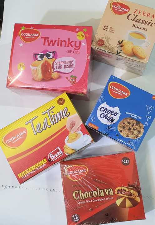 Fresh  Biscuits bundle pack of 4 Flavors 4 Box
