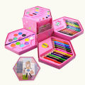 Openness - 46 Pieces Art Color Kit - Color Pencil, Crayons, Water Color, Sketch Pen for Kids - Educational Toys - Learning. 