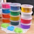 Crystal Clay Mud Slime Transparent. 