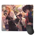 Computer Office Supplies Keyboards Accessories Mouse Pad Large Square Anti-Slip Customized PC Desk Pads Mats Anime Black Coaster. 